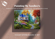 Deal Diamond Painting Schilderen Op Nummer Voor Volwassenen Inclusief Lijst