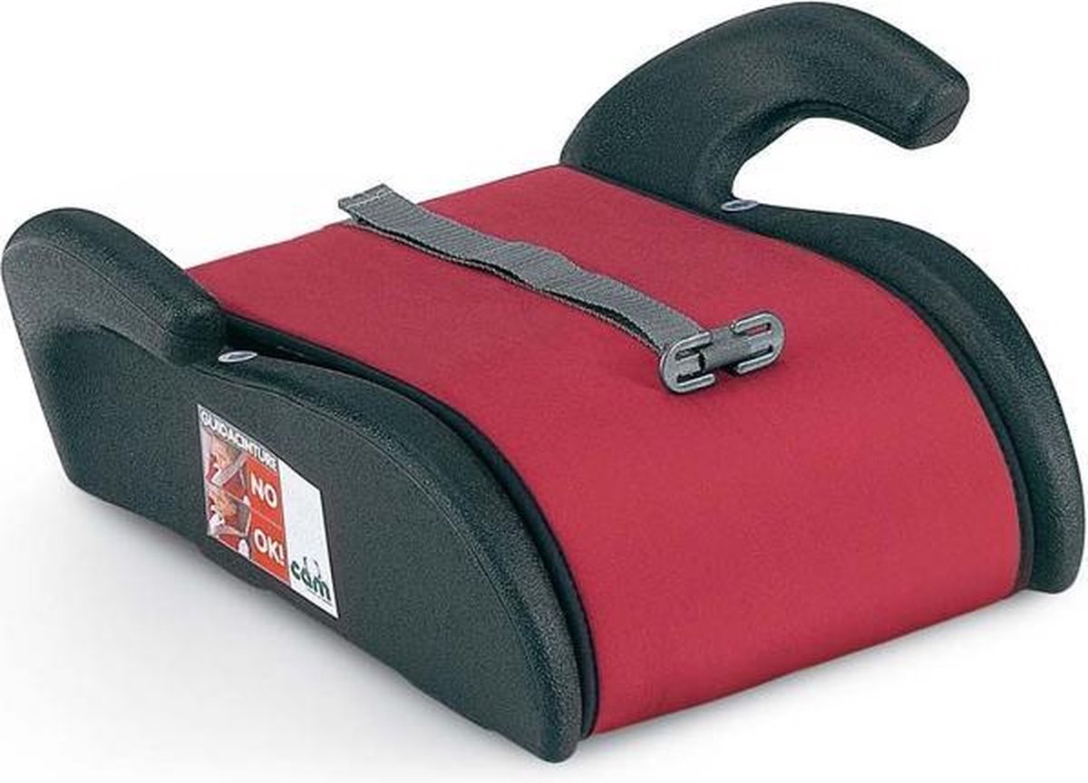 CAM Baby Car Booster Seat Pony Baby - Zitverhoger - Assorted Colours - Made in Italy