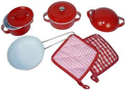 Playwood Pannenset Rood