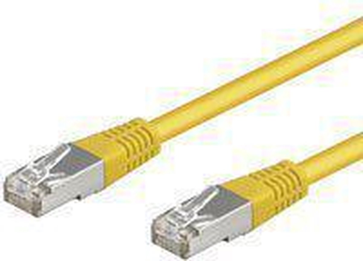 Wentronic CAT 5-200 SFTP Yellow 2m