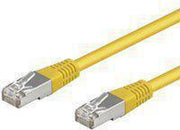 Wentronic CAT 5-200 SFTP Yellow 2m