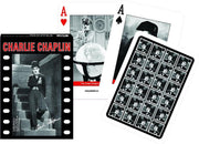 Charlie Chaplin Speelkaarten - Single Deck