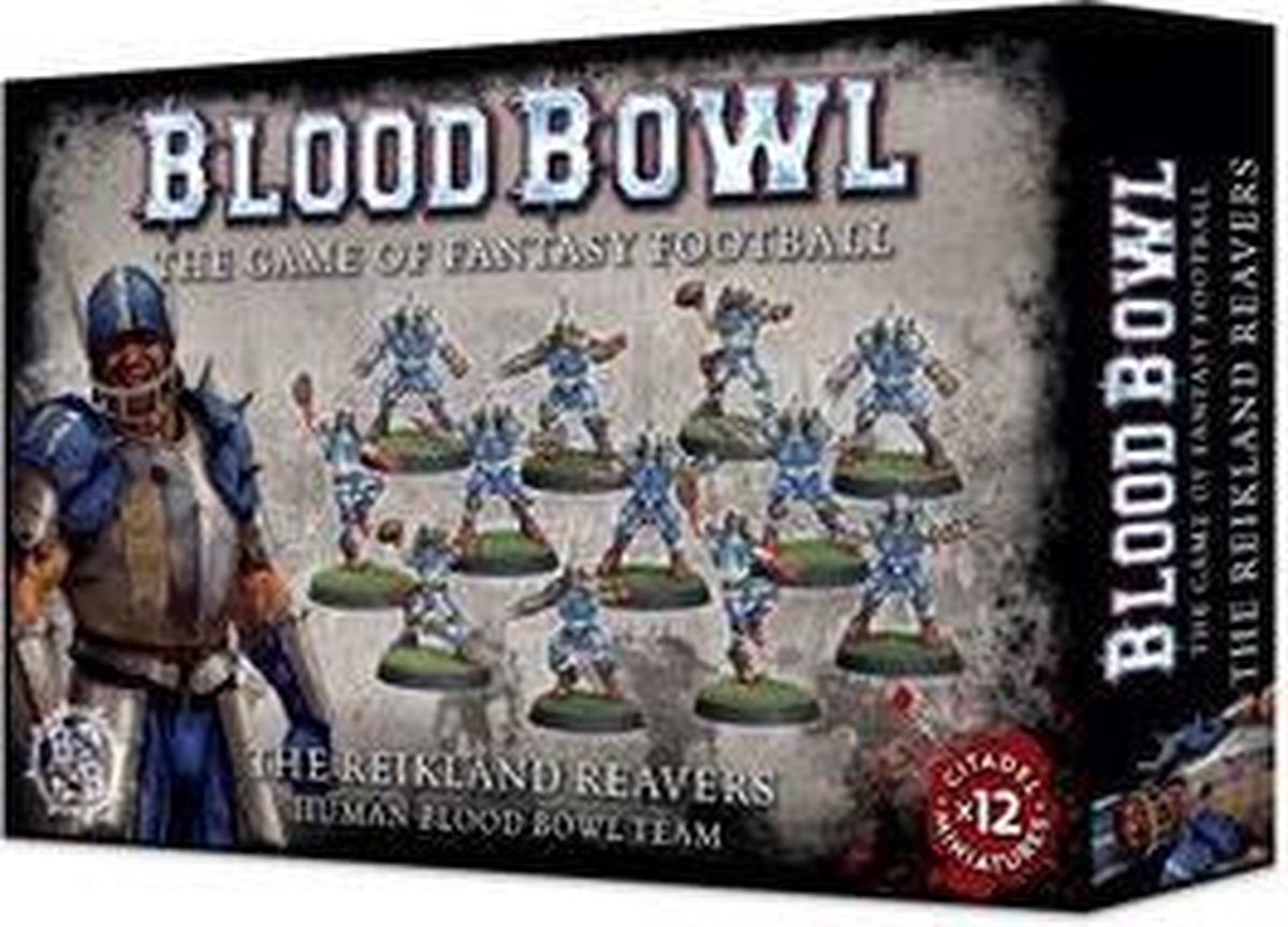Blood Bowl The Reikland Reavers