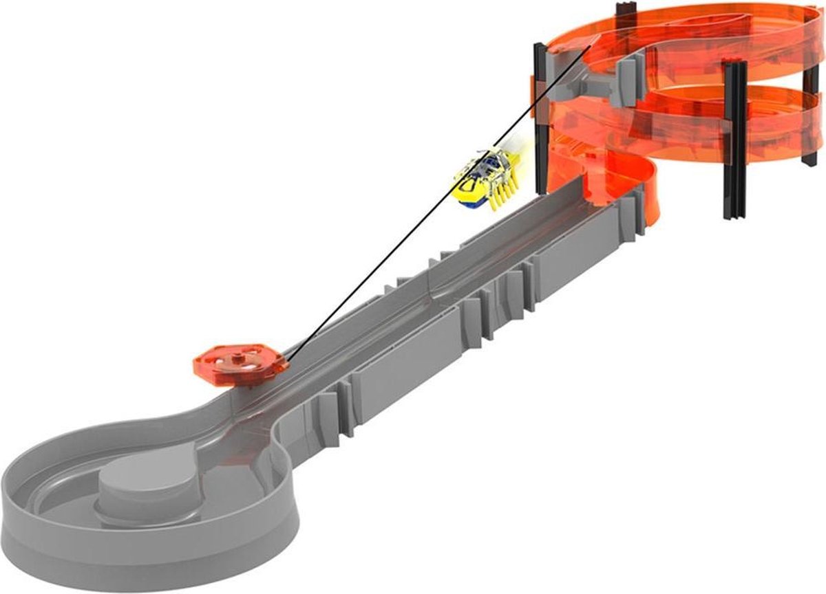 Hexbug Kabelbaan Nano Junior Oranje/grijs 23-delig