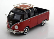 Volks Wagen Volkswagen T1 Pick Up with Roof Rack Red/Black