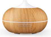 Aromic 'Kyu' Aroma Diffuser - Licht Hout - 300 ML