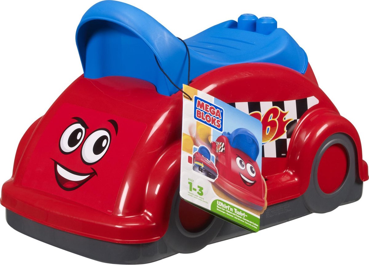Mega Bloks Whirl & Twirl Race Loopauto