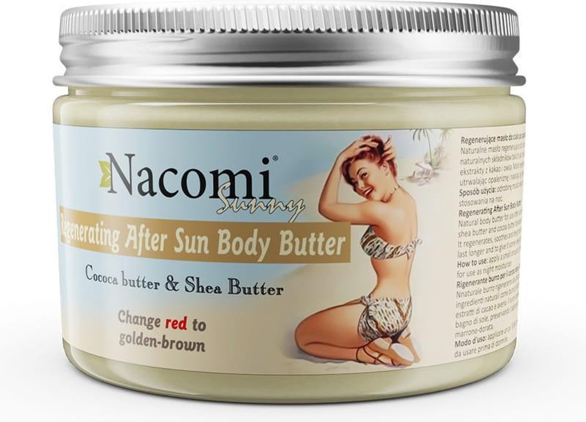Nacomi Regenerating After Sun Body Butter 150ml.