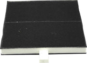 koolstoffilter 226x222mm