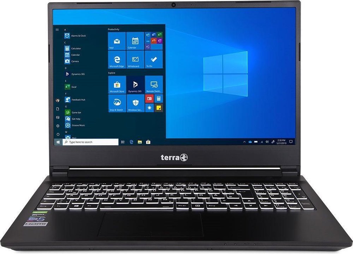 Wortmann AG TERRA MOBILE 1543 Notebook Zwart 39