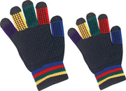 Hofman Rijhandschoen Magic Grippy regenboog kids