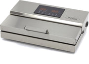 Vacuum Sealer - 310 mm Sealbalk - RVS - Variabele Instellingen - Tafelmodel - Slangaansluiting - Compacte Vacumeermachine / Vacuummachine - Maxima