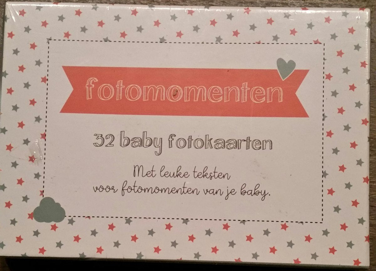 baby fotokaarten