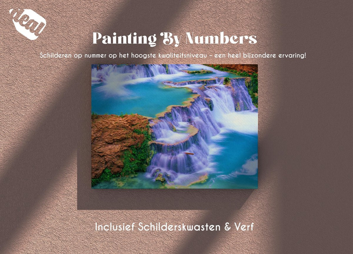 Deal Diamond Painting Schilderen Op Nummer Voor Volwassenen Inclusief Lijst