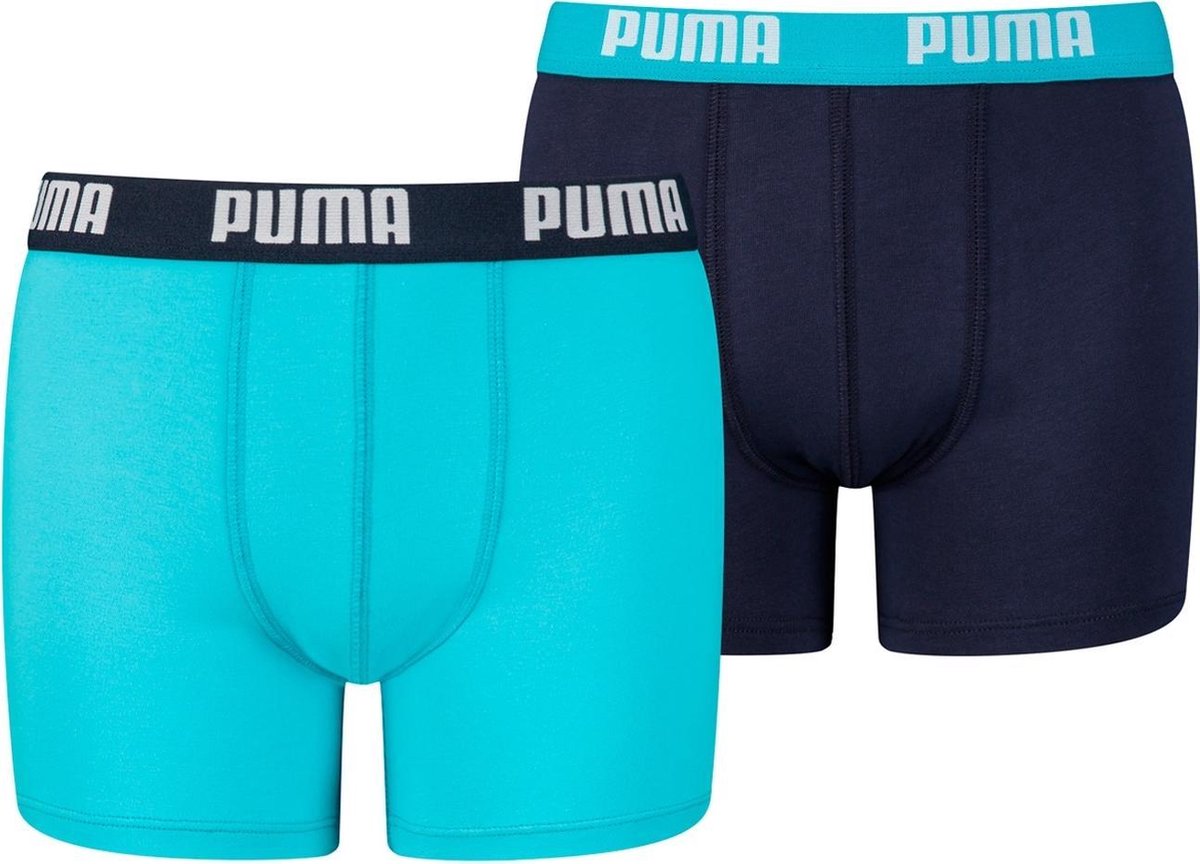 PUMA Jongens Basic Boxershort - Maat  158/164
