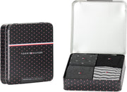 MEN Sokken TIN STRIPE Giftbox Heren 4P - Maat 39-42