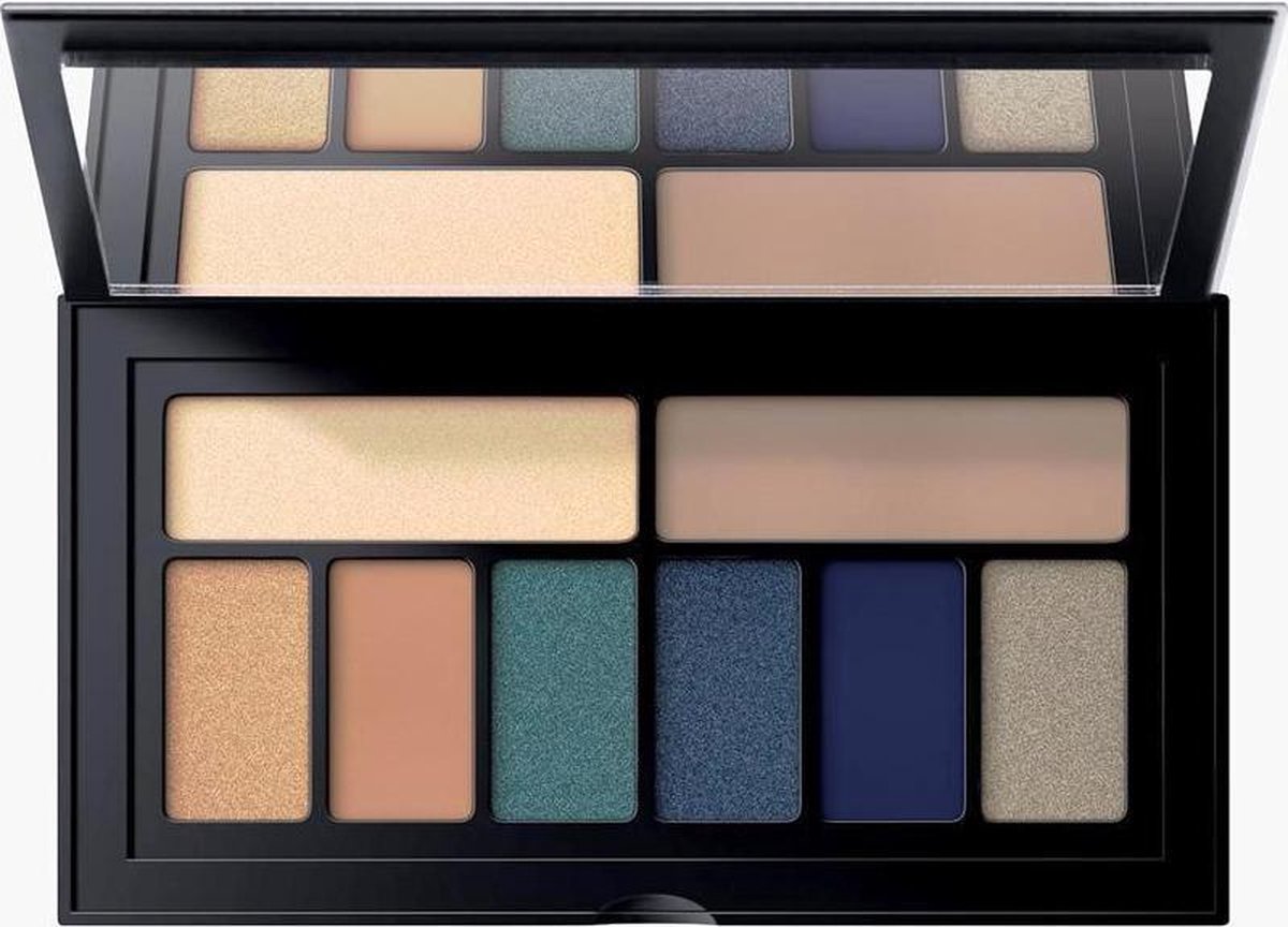 Smashbox Cover Shot Denim Eye Palette - Oogschaduw