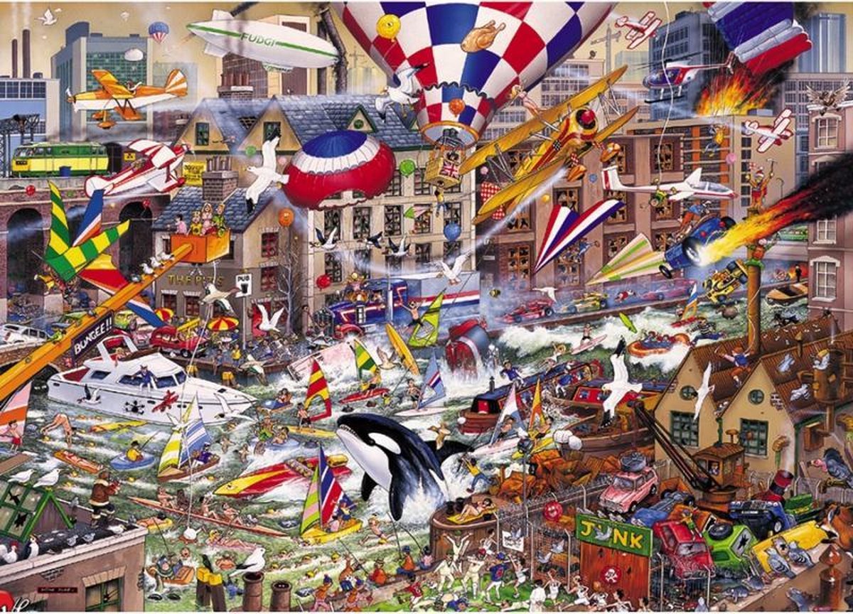 Gibsons puzzel I Love the Weekend - 1000 stukjes