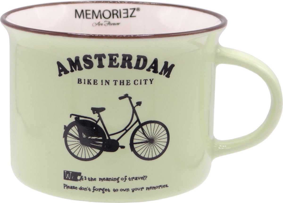 Memoriez Mok Fiets - Set van 2