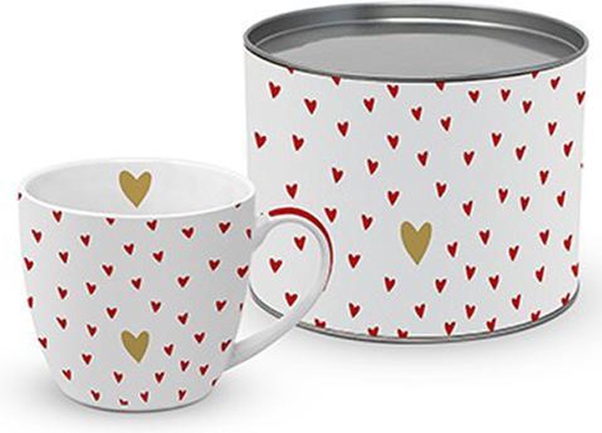 Grote mok GB Little Hearts