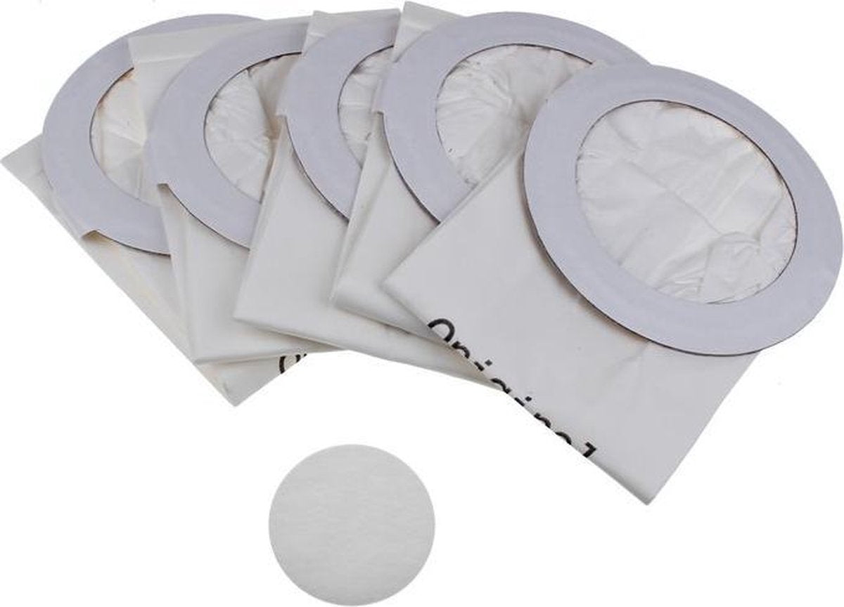 Nilfisk stofzuigerzak GD-5 met voorfilter 5 stuks