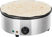 Royal Catering Flensjes maker - 40 cm - 3.000 W