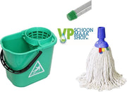 Mopset emmer met wringer
