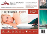 Scandinavian Sense Hoofdkussen - 60 x 70 cm