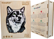 Coyote - Houten Puzzel Volwassenen - Jigsaw puzzels - A3 formaat