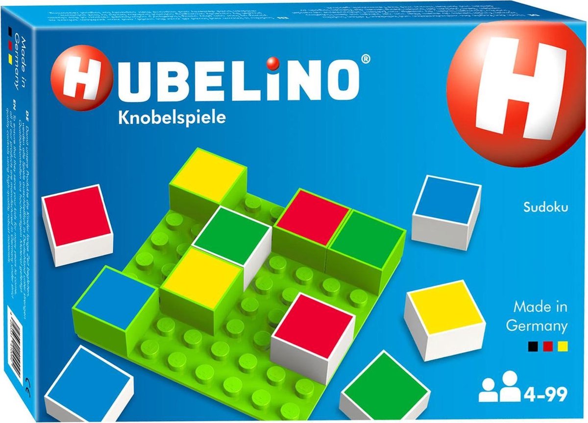 Hubelino Sudoku 33-delig (du)