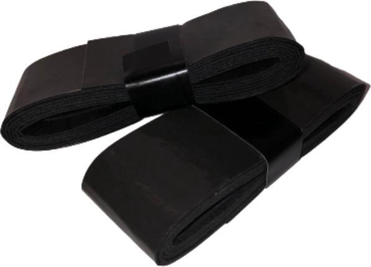 Duo Bakkersport - Overgrip - Grip - Griptape - Padel grip - Padelracket - Padel - Zwart (2 stuks)