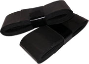 Duo Bakkersport - Overgrip - Grip - Griptape - Padel grip - Padelracket - Padel - Zwart (2 stuks)