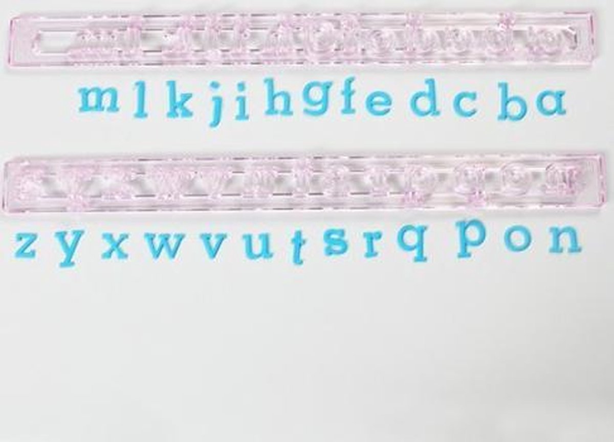 FMM Alphabet tappits Lower Case