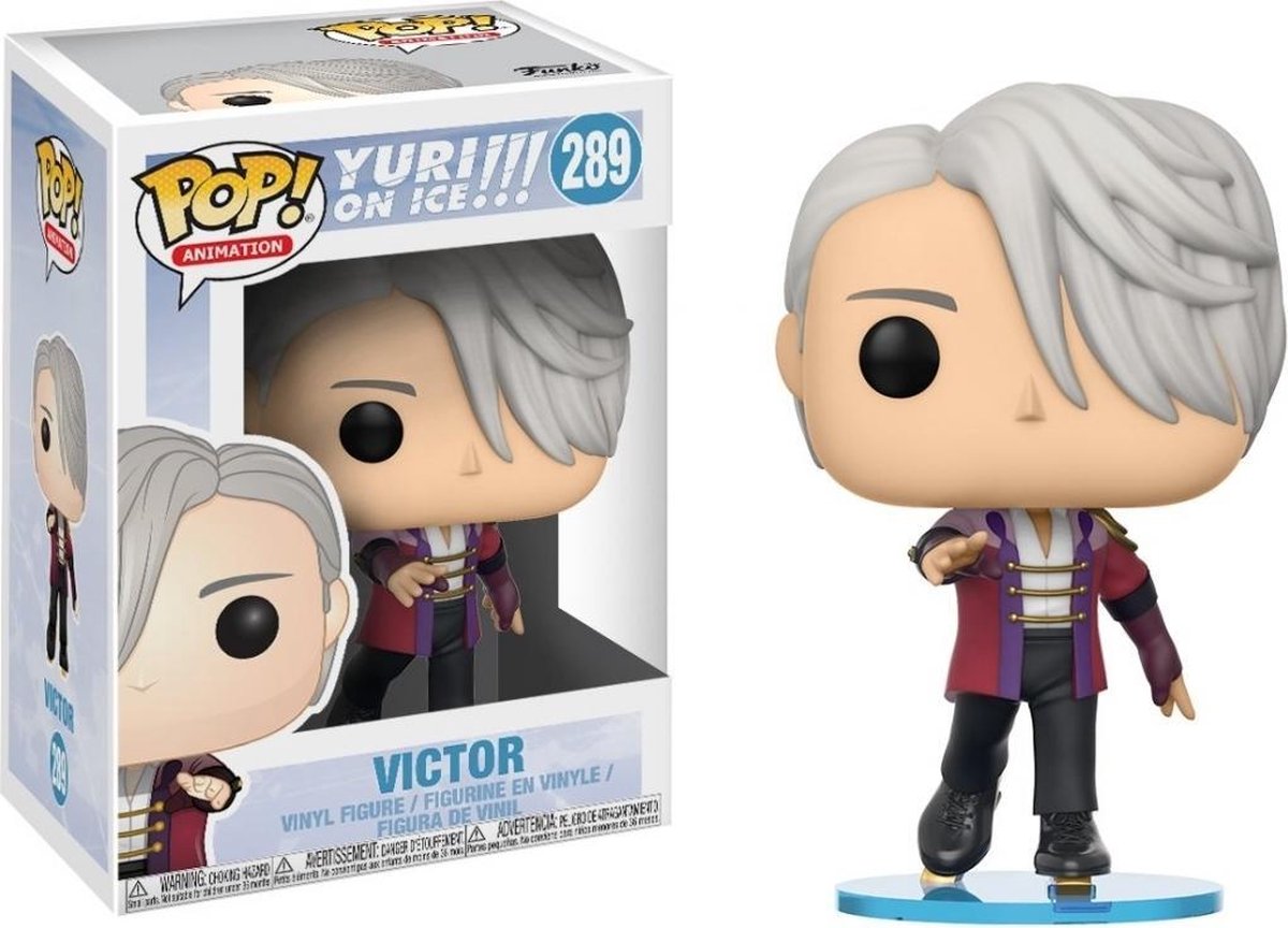 Pop Yuri on Ice Victor Vinyl Figure