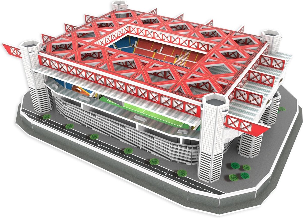 Puzzel AC Milaan San Siro Red