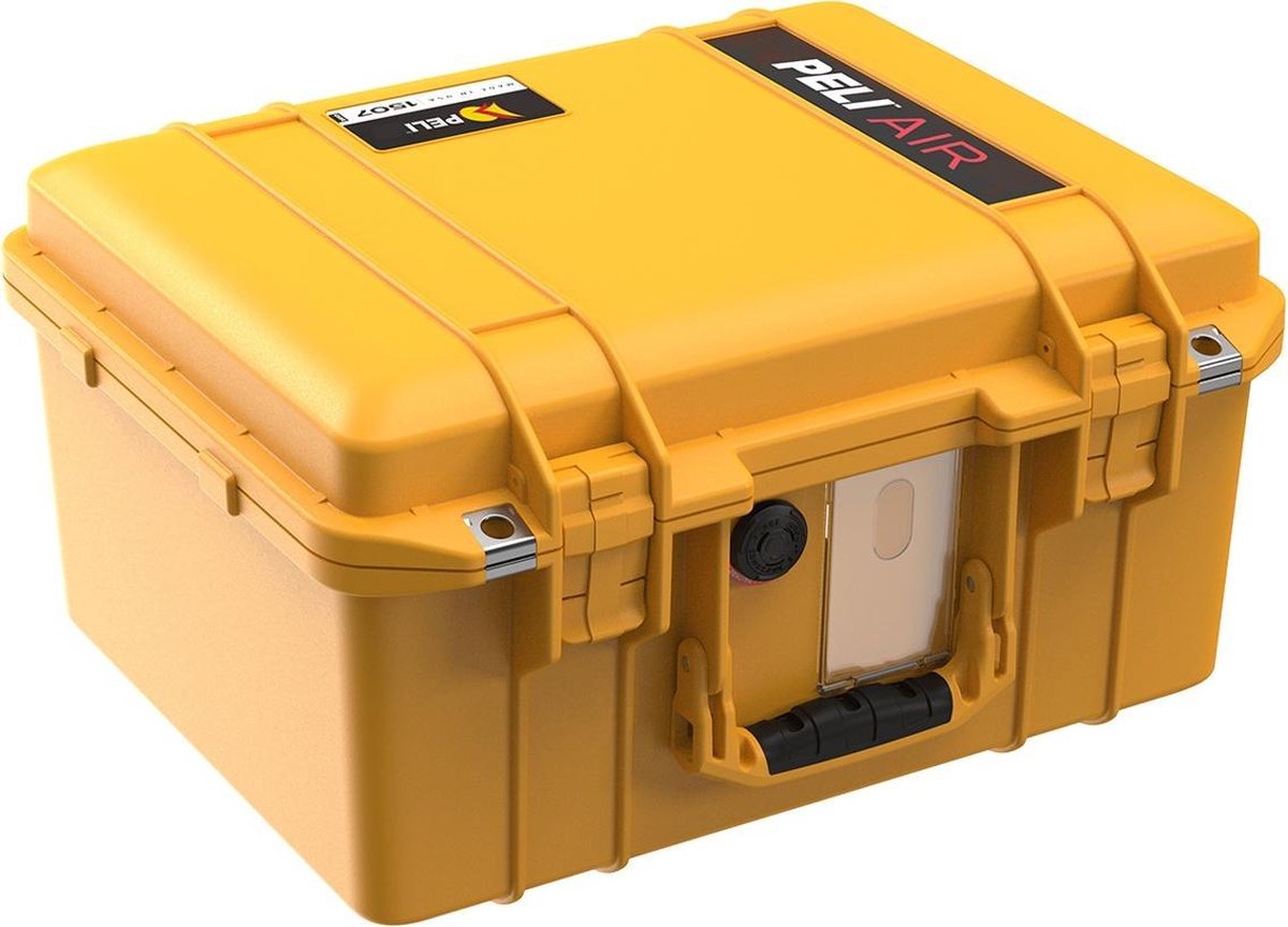 Peli Case   -   Camerakoffer   -   1507 AIR   -    excl. plukschuim    -  Geel   21