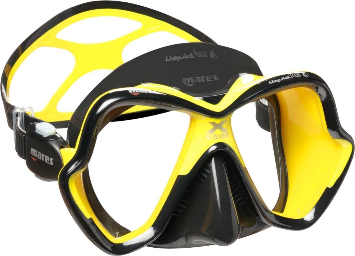 Mask X-VISION ULTRA LS CLEAR YELLOW BLA