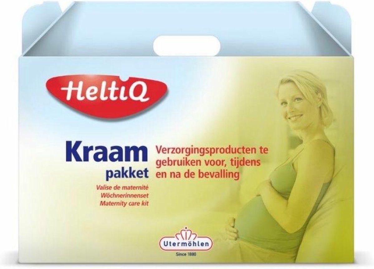 Heltiq Kraampakket - 11 delig