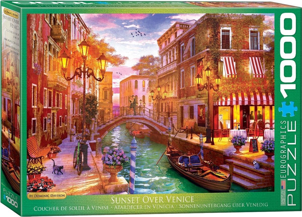 Puzzel - Venetian Romance (1000)