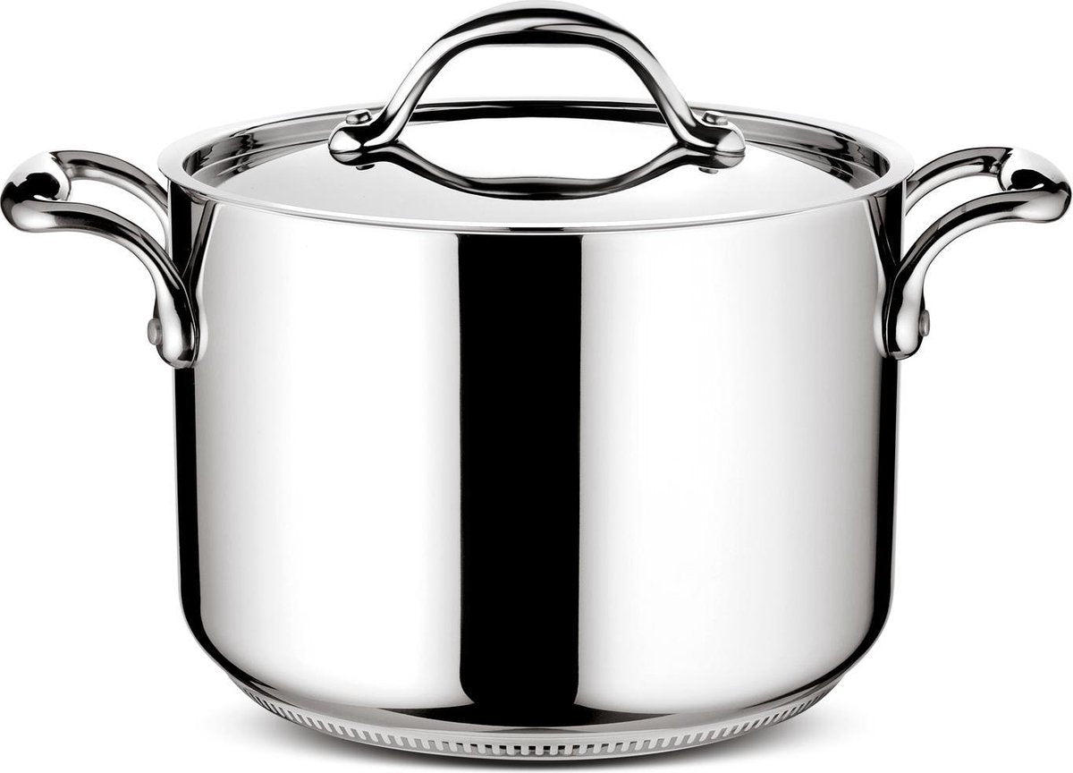 Lagostina Accademia Lagofusion Hoge Kookpan - 26 cm - Incl. Deksel