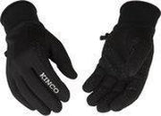 Kinco 2970 Soft Stretch lichtgewicht handschoenen maat M | Touch screen handschoenen| Fleece | Vinger gevoelig | Anti slip | Ademend vermogen | Lichtgewicht | Soft stretch Reflecterende details | Koud weer | Unisex | Dames | Heren