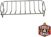 Tools4grill RVS Ribrack - rib rack - 40 cm x 17