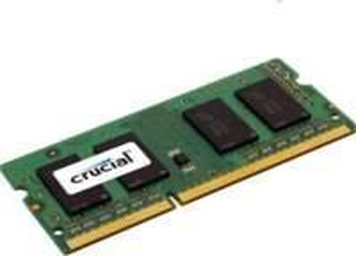 Crucial 4GB DDR3L SODIMM 1600MHz (1 x 4 GB)