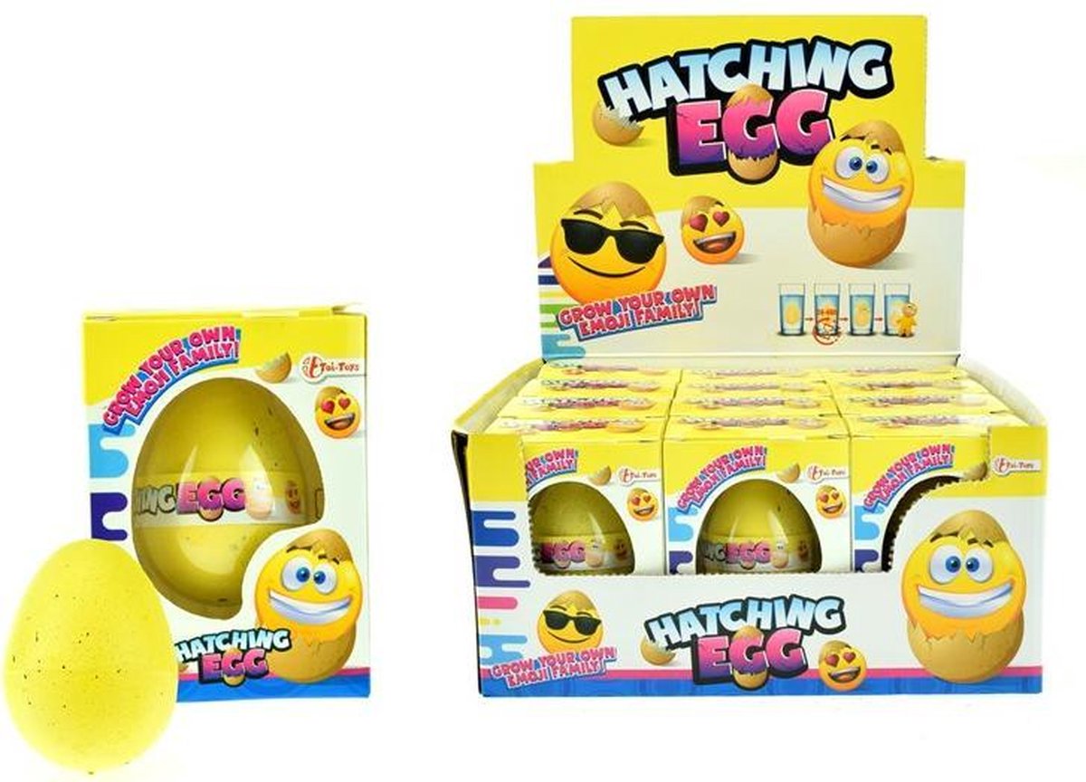 Broed je eigen Smiley -2STUKS-
