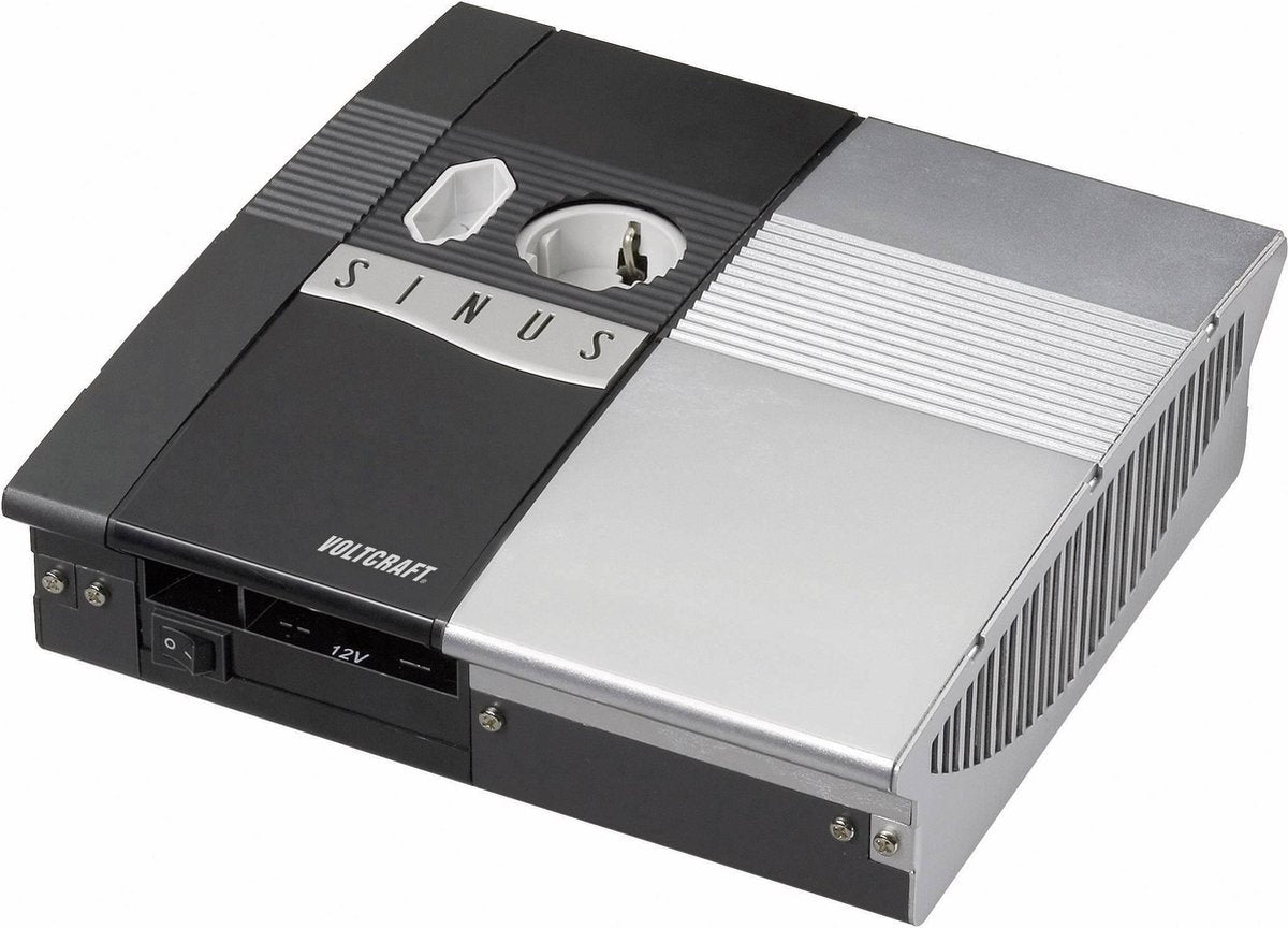 VOLTCRAFT SW-300 12V Omvormer 300 W 12 V/DC - 230 V/AC Afstandbedienbaar