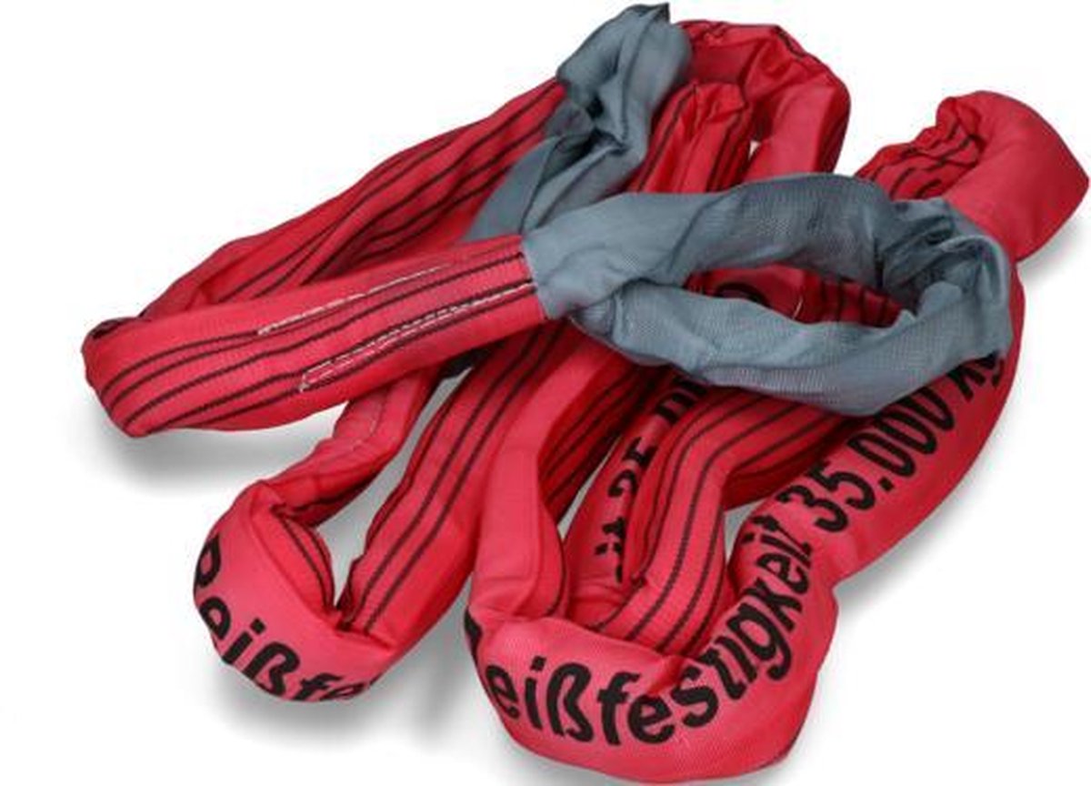 RelaxPets- Sleepkabel - Giga Trekkracht - 6 Meter - Tot 35 Ton