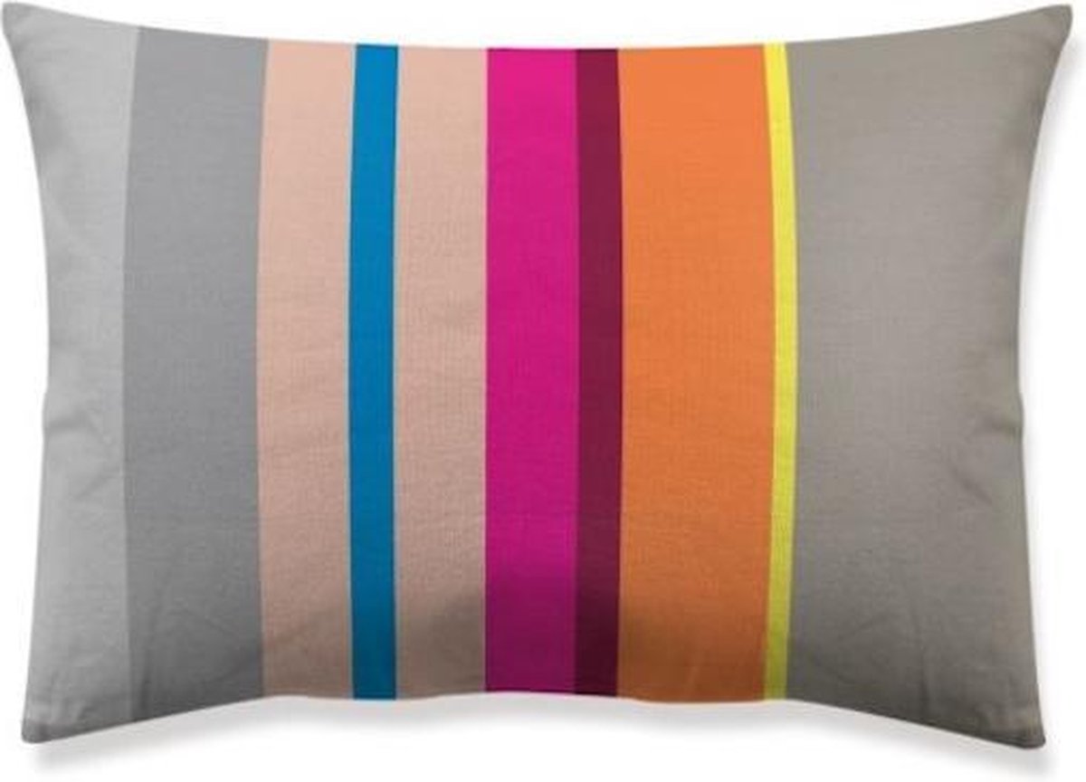 Strandkussentje | 30 x 40cm | Opblaasbaar | Kussen | Beachpillow | 100%Katoen |