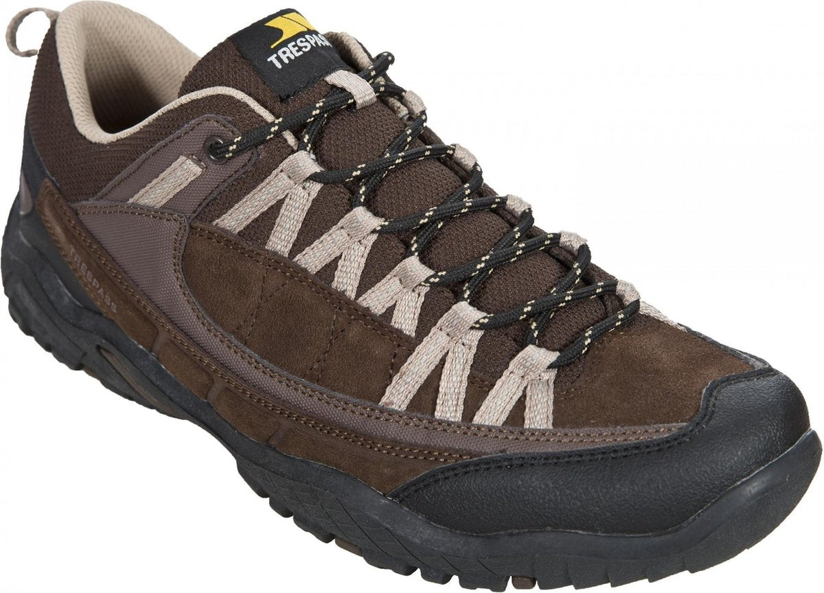 Trespass Mens Taiga Walking Trainers (Heath)