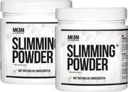 MKBM Slimming Powder van Fajah Lourens - 2-pack - stimuleert vetverbranding - remt hongergevoel - afslankend - 2 x 300 gram