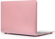 Mobigear Hard Case Metal Texture Roze voor Apple MacBook 12 inch